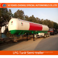 56cbml LPG Tanker Semi Traier3 Axles LPG Semi-Trailer 6 Wheels LPG Tank Semi Trailer